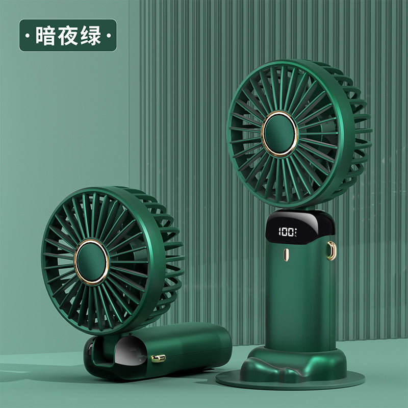 アロマ対応 折りたたみUSB扇風機