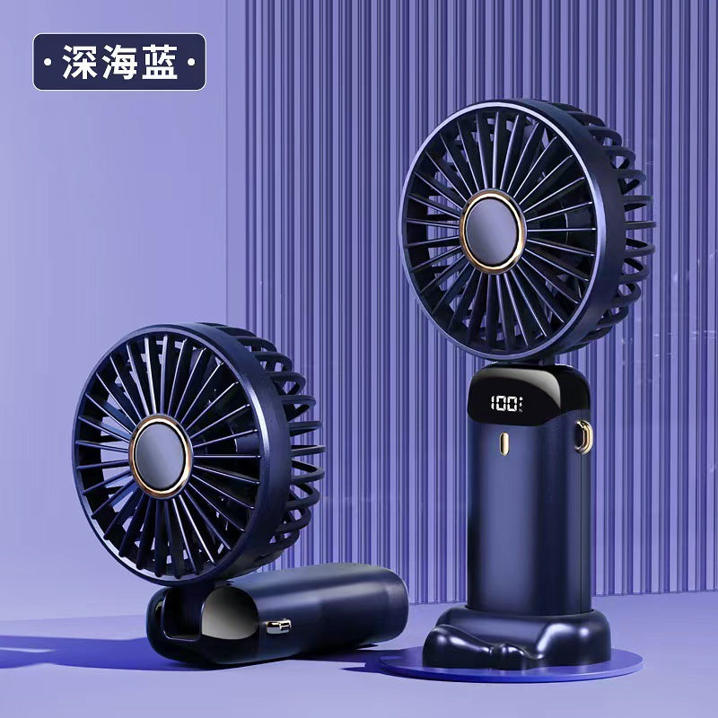 アロマ対応 折りたたみUSB扇風機