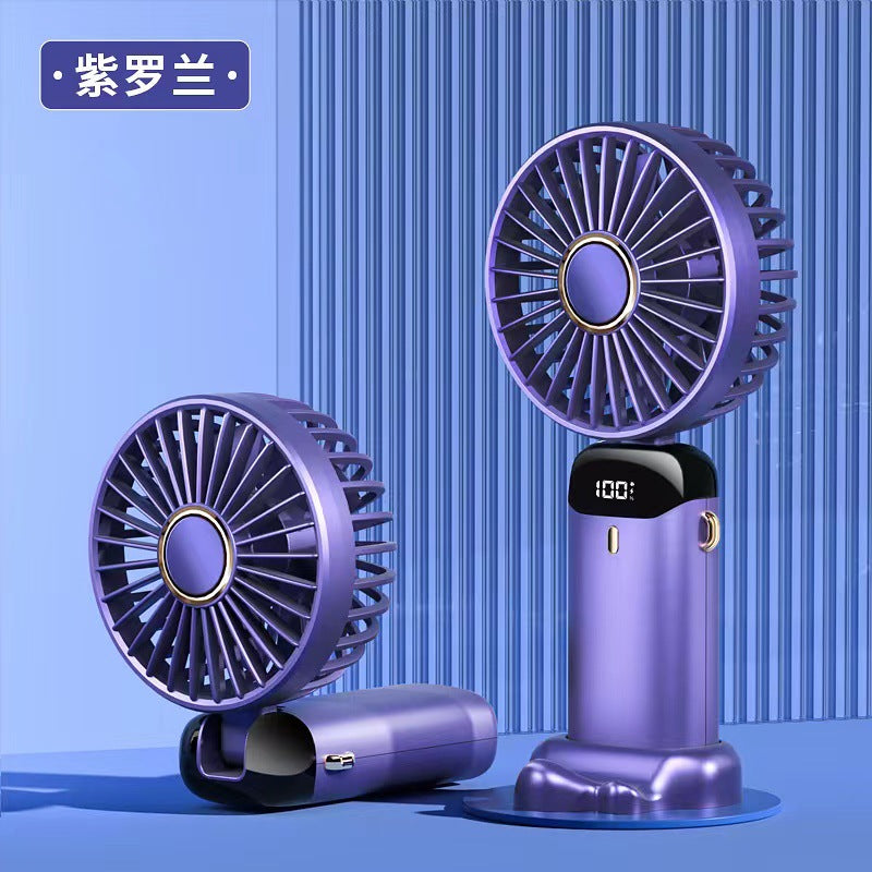 アロマ対応 折りたたみUSB扇風機