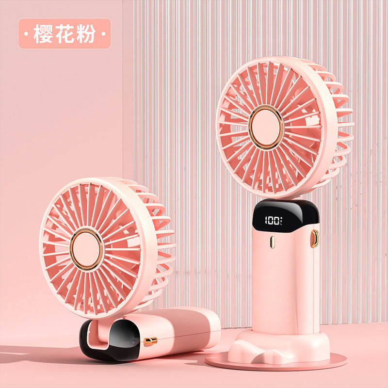 アロマ対応 折りたたみUSB扇風機
