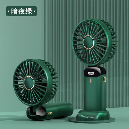 アロマ対応 折りたたみUSB扇風機