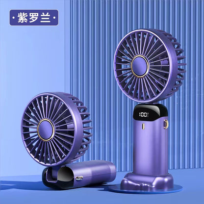 アロマ対応 折りたたみUSB扇風機